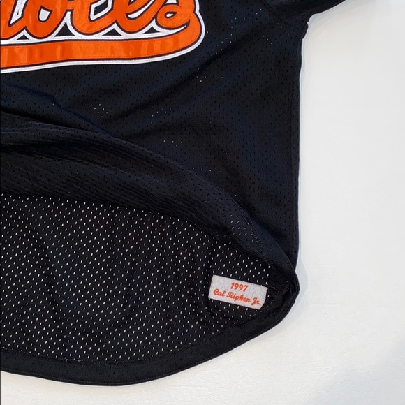 Mitchell & Ness Orioles Practice Jersey - Picture 6 of 6